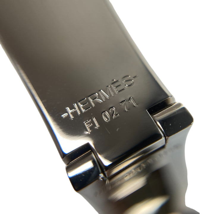 美品 エルメス HERMES レディース クリッククラックPM Hバングル ブレスレット FI 02 71
