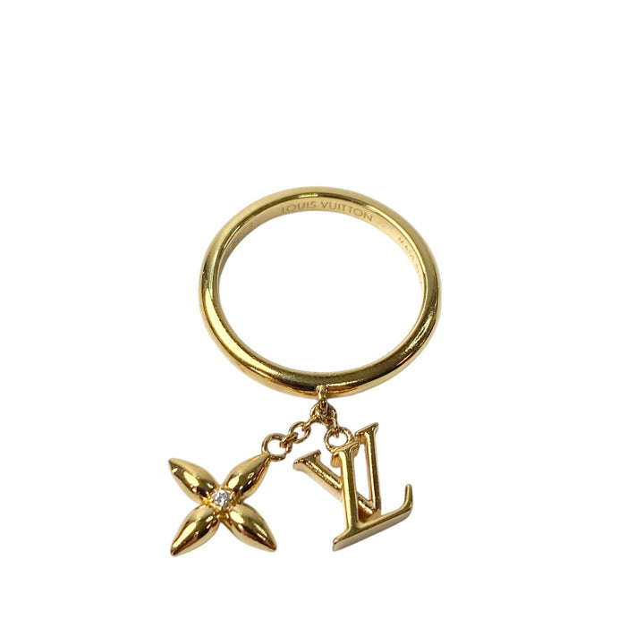 未使用 ルイヴィトン LOUIS VUITTON レディース リング・ルイゼット シグネチャー M1436M TE3273 Mサイズ 約12号