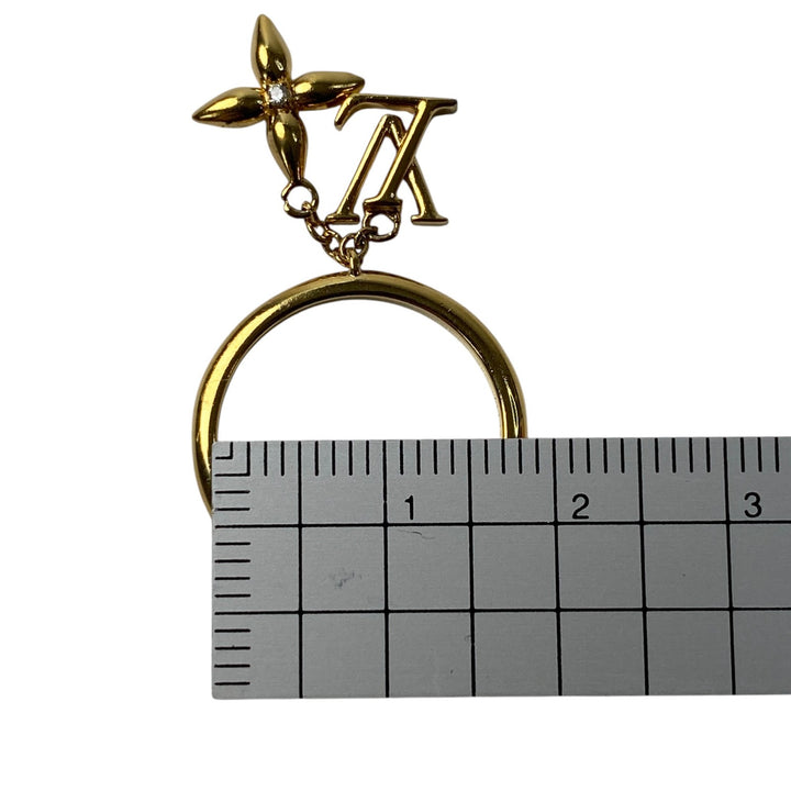 未使用 ルイヴィトン LOUIS VUITTON レディース リング・ルイゼット シグネチャー M1436M TE3273 Mサイズ 約12号