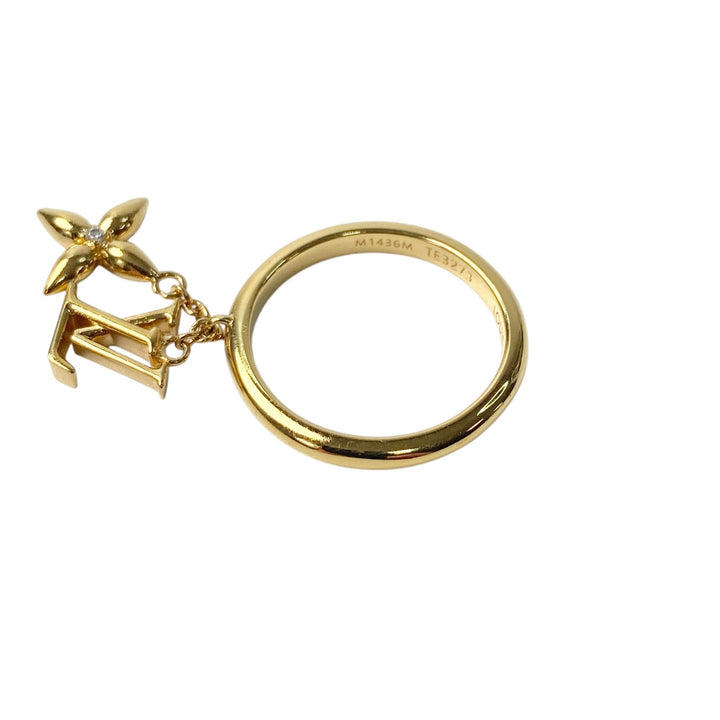 未使用 ルイヴィトン LOUIS VUITTON レディース リング・ルイゼット シグネチャー M1436M TE3273 Mサイズ 約12号