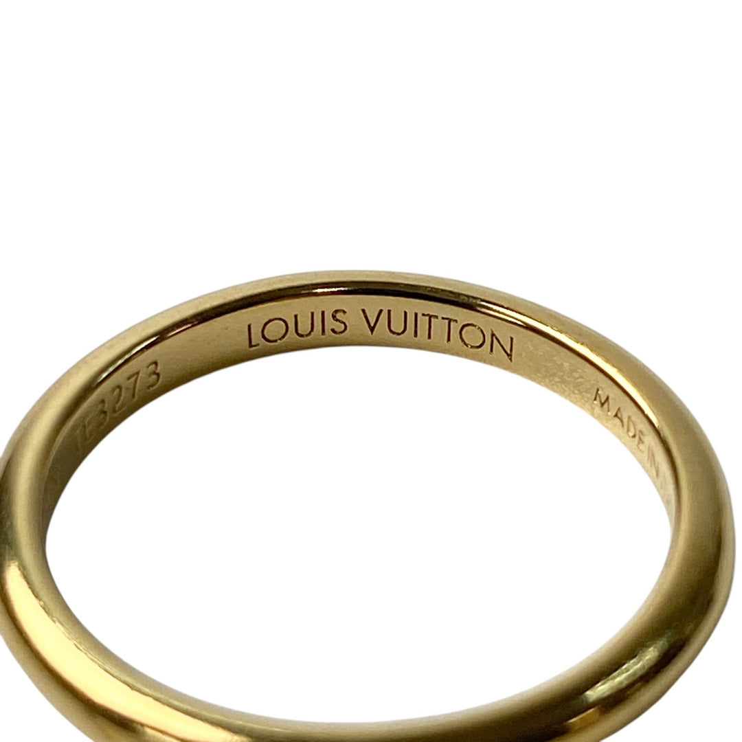 未使用 ルイヴィトン LOUIS VUITTON レディース リング・ルイゼット シグネチャー M1436M TE3273 Mサイズ 約12号