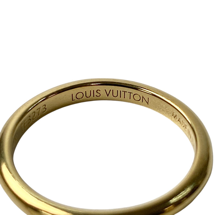 未使用 ルイヴィトン LOUIS VUITTON レディース リング・ルイゼット シグネチャー M1436M TE3273 Mサイズ 約12号