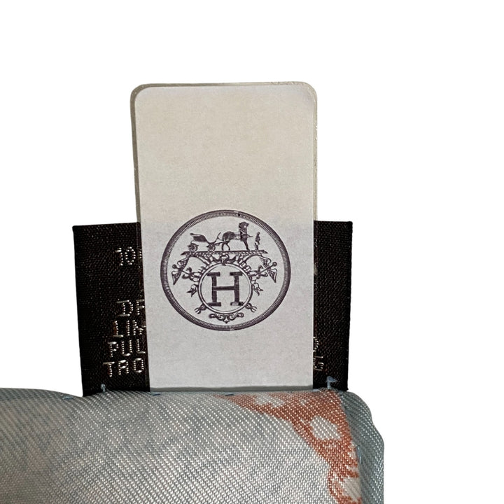 未使用 エルメス HERMES レディース スカーフ カレ90 クレイジー・フォーブル