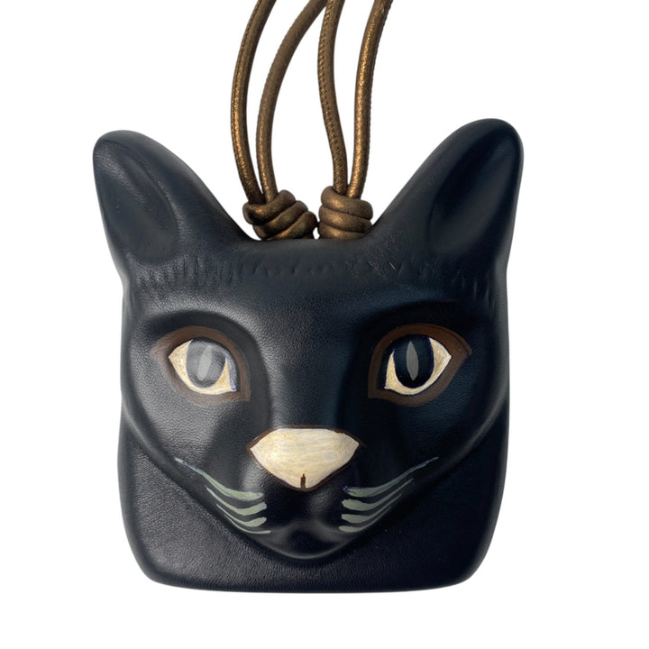 [入手困難] 定価約10万 ロエベ LOEWE レディース キャット フェイス ネックレス