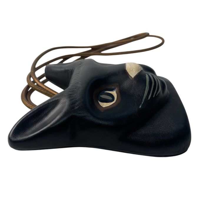 [入手困難] 定価約10万 ロエベ LOEWE レディース キャット フェイス ネックレス