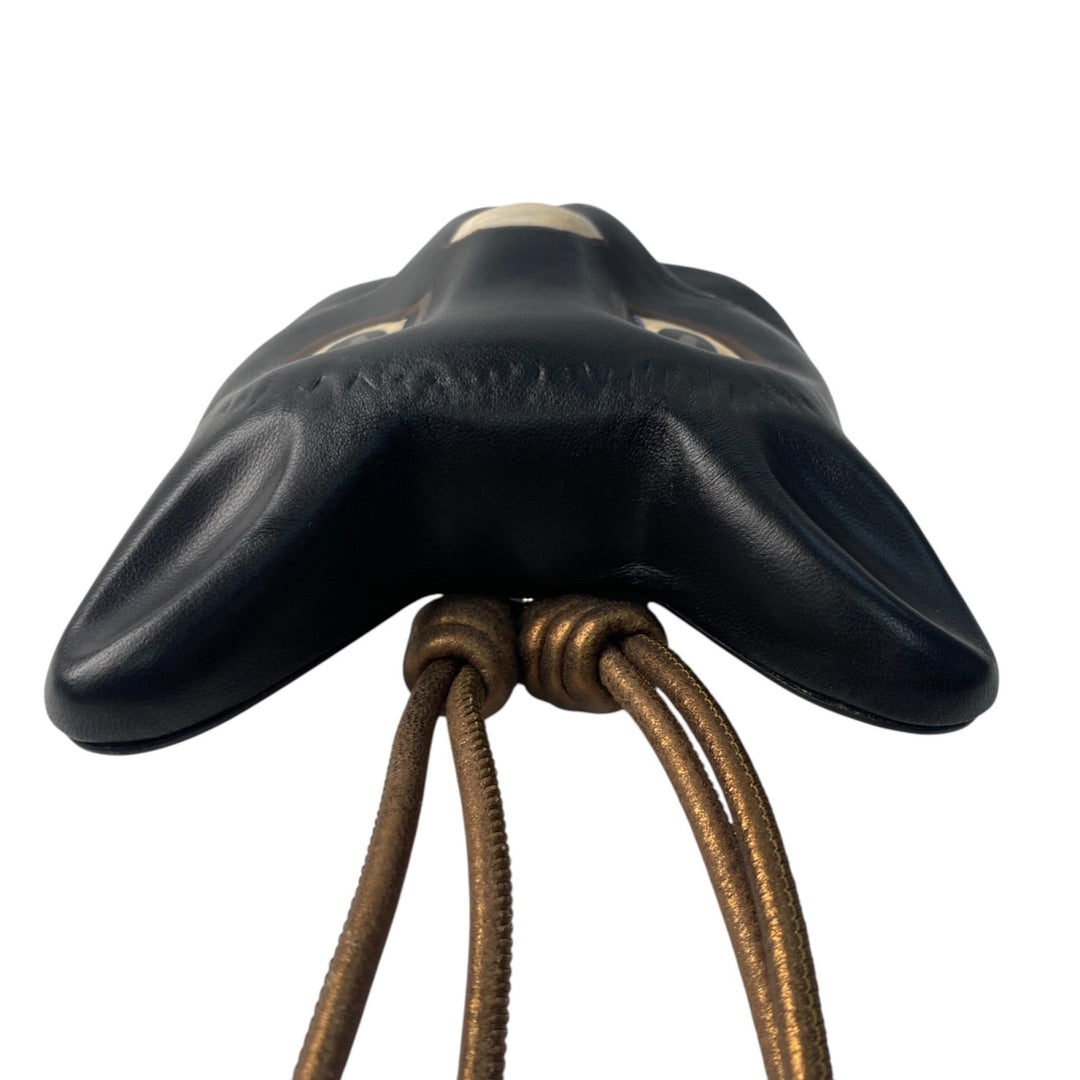 [入手困難] 定価約10万 ロエベ LOEWE レディース キャット フェイス ネックレス