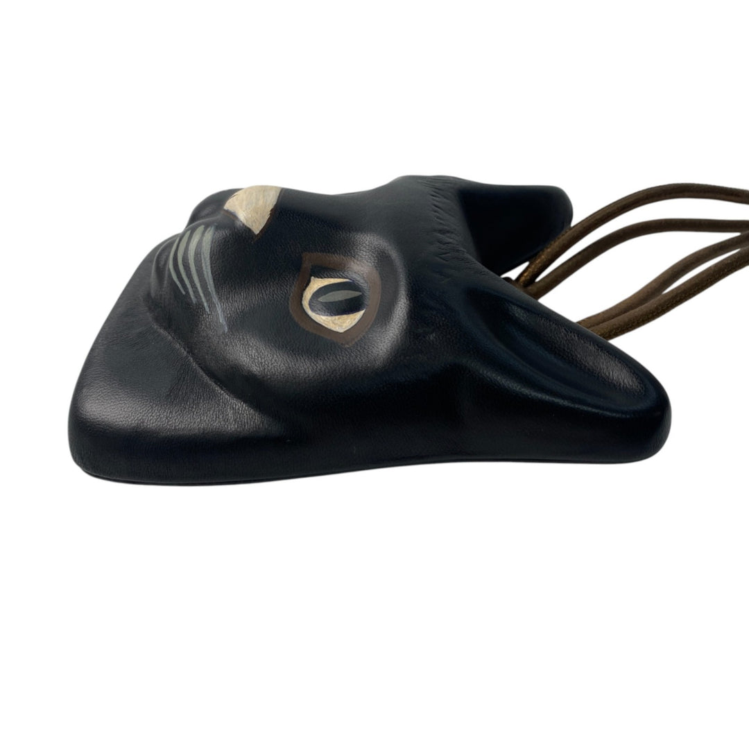 [入手困難] 定価約10万 ロエベ LOEWE レディース キャット フェイス ネックレス