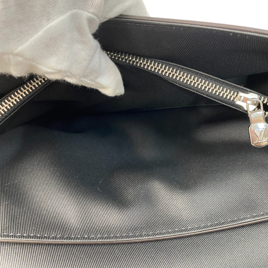 ルイヴィトン LOUIS VUITTON メンズ タイガ ニューフラップメッセンジャー ショルダーバッグ IC M30808 斜めがけ クロスボディ