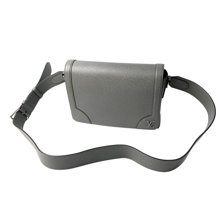 ルイヴィトン LOUIS VUITTON メンズ タイガ ニューフラップメッセンジャー ショルダーバッグ IC M30808 斜めがけ クロスボディ