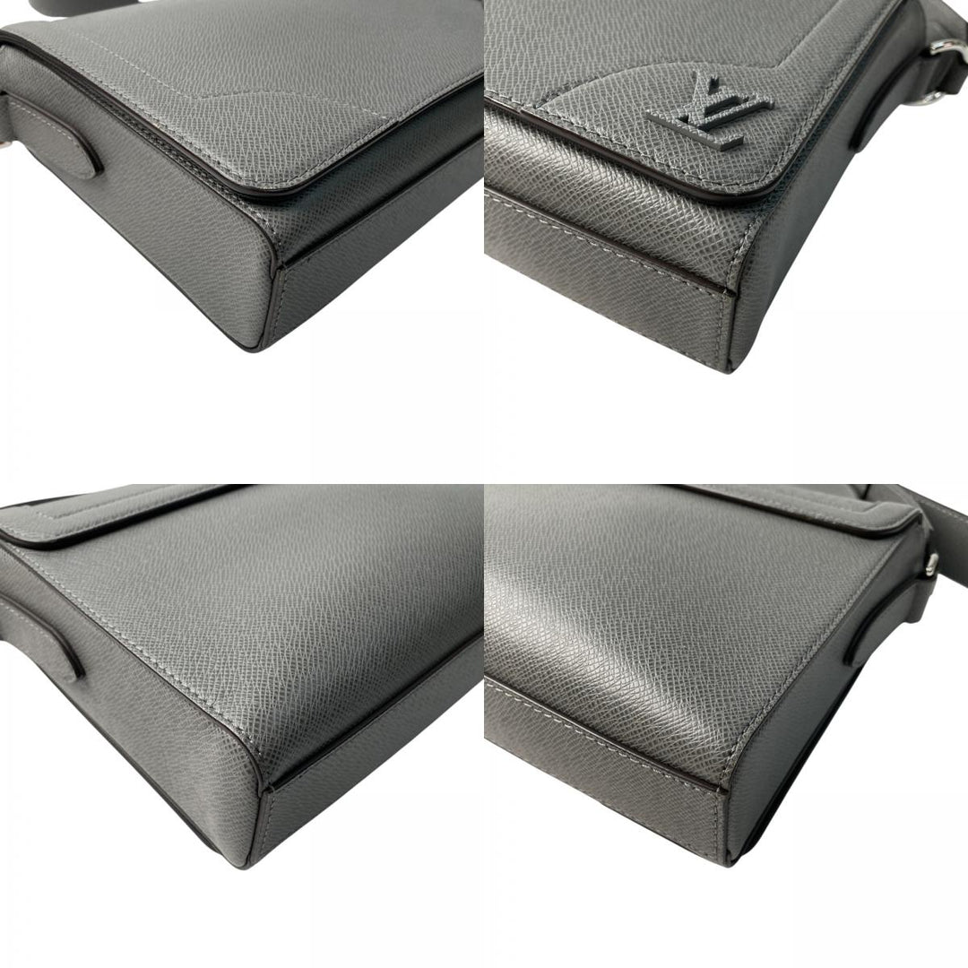 ルイヴィトン LOUIS VUITTON メンズ タイガ ニューフラップメッセンジャー ショルダーバッグ IC M30808 斜めがけ クロスボディ