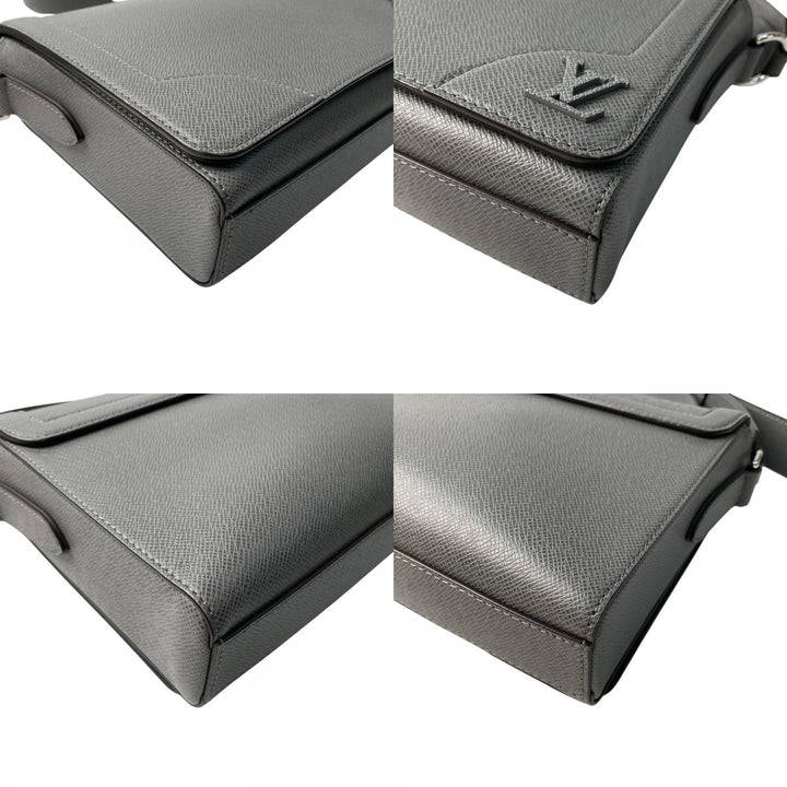 ルイヴィトン LOUIS VUITTON メンズ タイガ ニューフラップメッセンジャー ショルダーバッグ IC M30808 斜めがけ クロスボディ