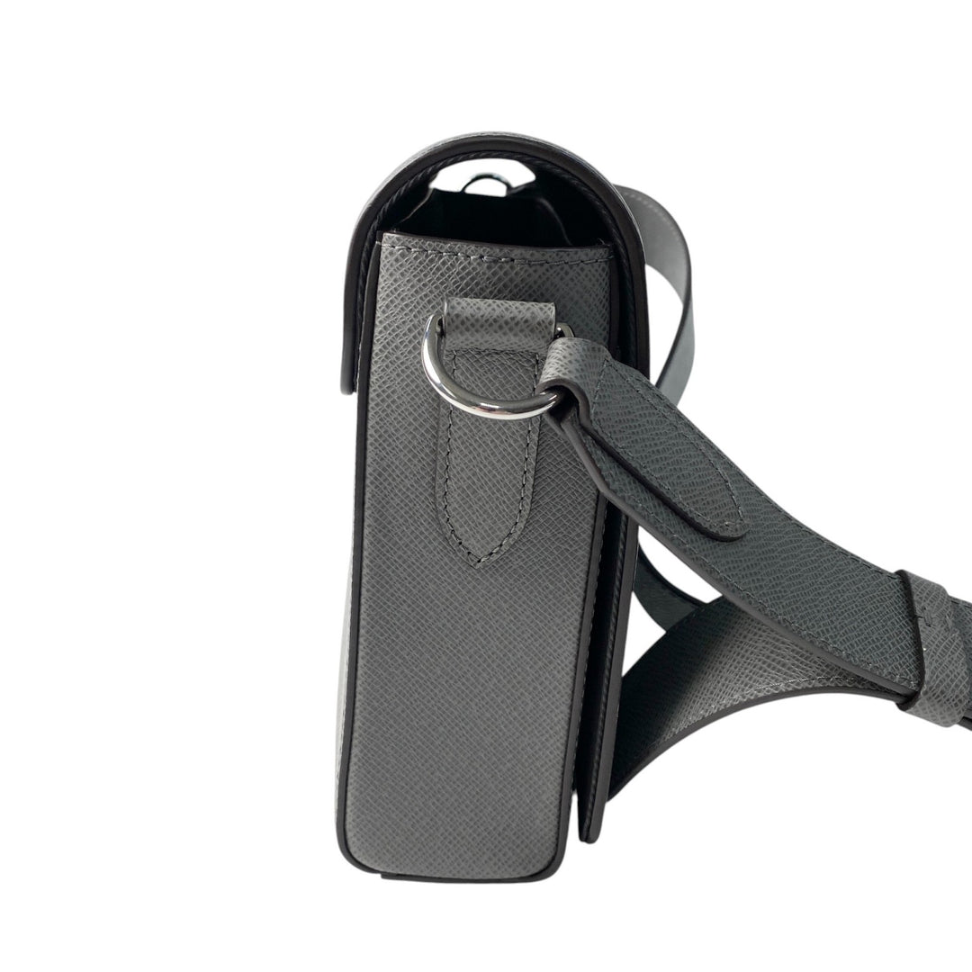 ルイヴィトン LOUIS VUITTON メンズ タイガ ニューフラップメッセンジャー ショルダーバッグ IC M30808 斜めがけ クロスボディ