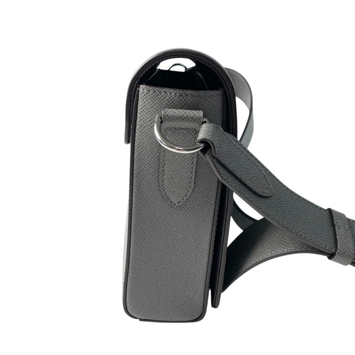 ルイヴィトン LOUIS VUITTON メンズ タイガ ニューフラップメッセンジャー ショルダーバッグ IC M30808 斜めがけ クロスボディ