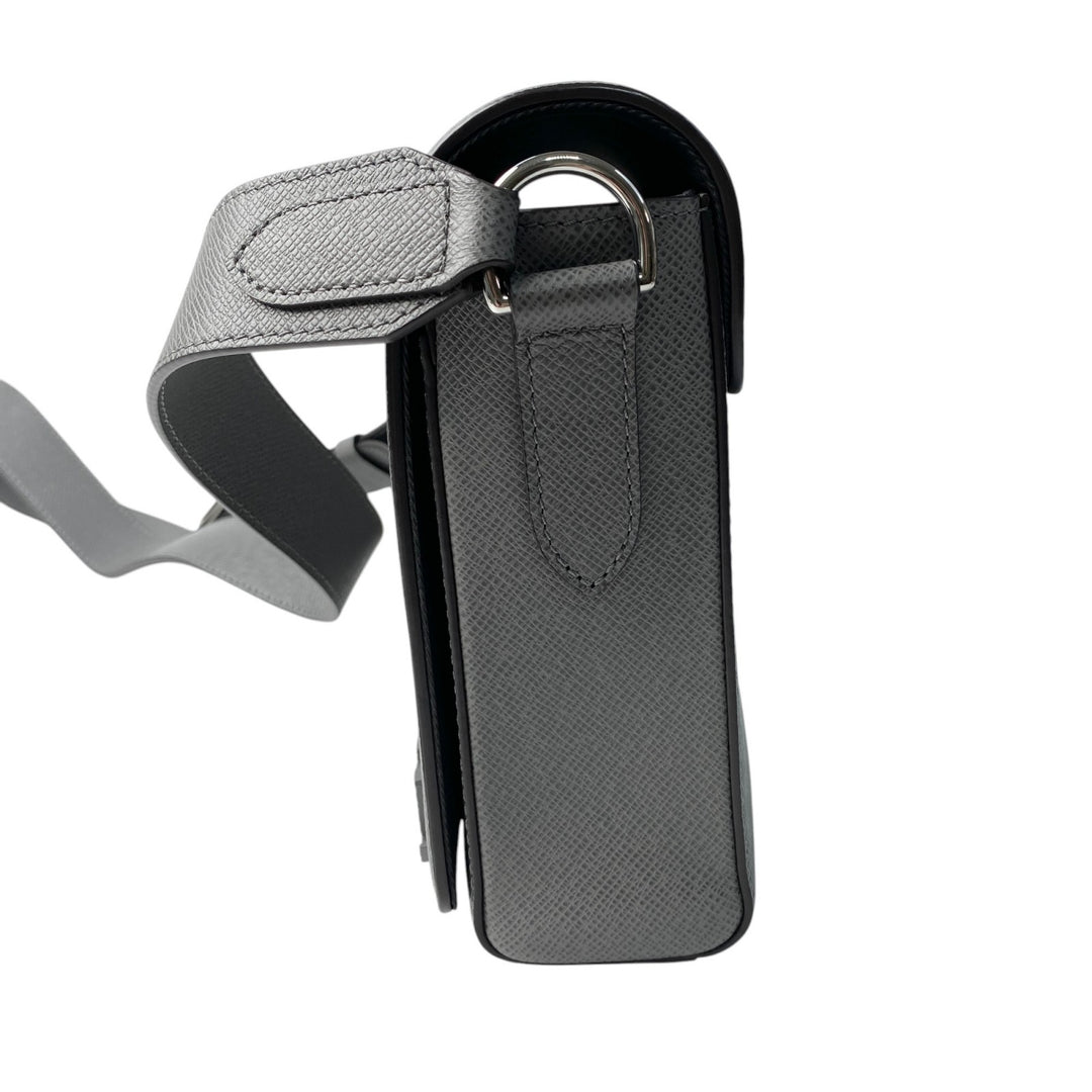 ルイヴィトン LOUIS VUITTON メンズ タイガ ニューフラップメッセンジャー ショルダーバッグ IC M30808 斜めがけ クロスボディ