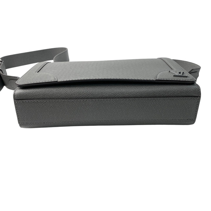 ルイヴィトン LOUIS VUITTON メンズ タイガ ニューフラップメッセンジャー ショルダーバッグ IC M30808 斜めがけ クロスボディ