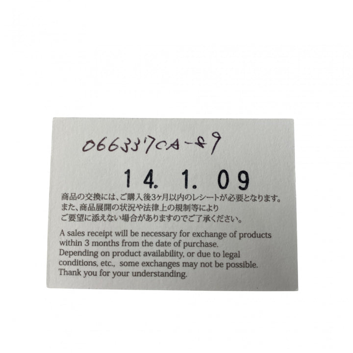 エルメス HERMES ブラック ノワール イヤホンホルダー O刻印