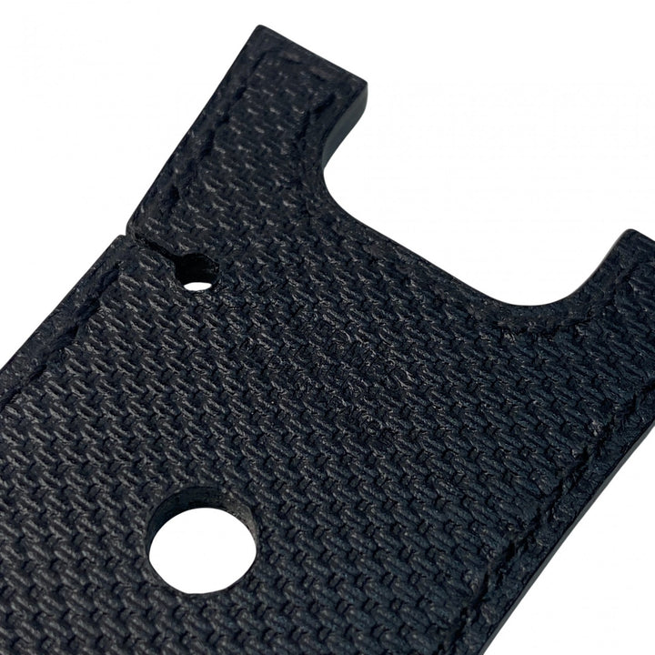 エルメス HERMES ブラック ノワール イヤホンホルダー O刻印