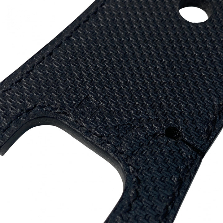 エルメス HERMES ブラック ノワール イヤホンホルダー O刻印