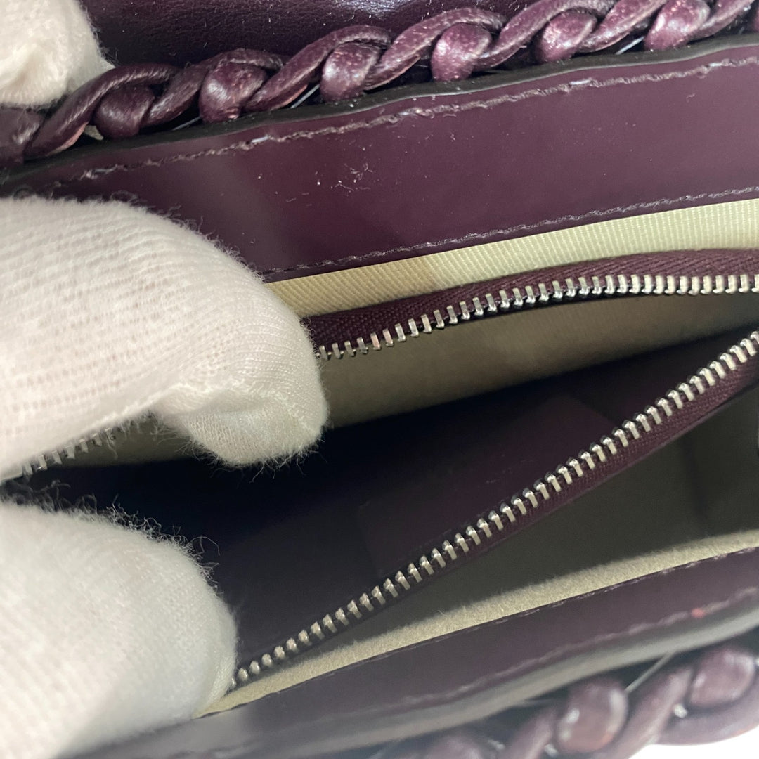 フェラガモ FERRAGAMO レディース 編み込み ガンチーニ 2way ショルダーバッグ ハンドバッグ GG-211063 斜めがけ クロスボディ