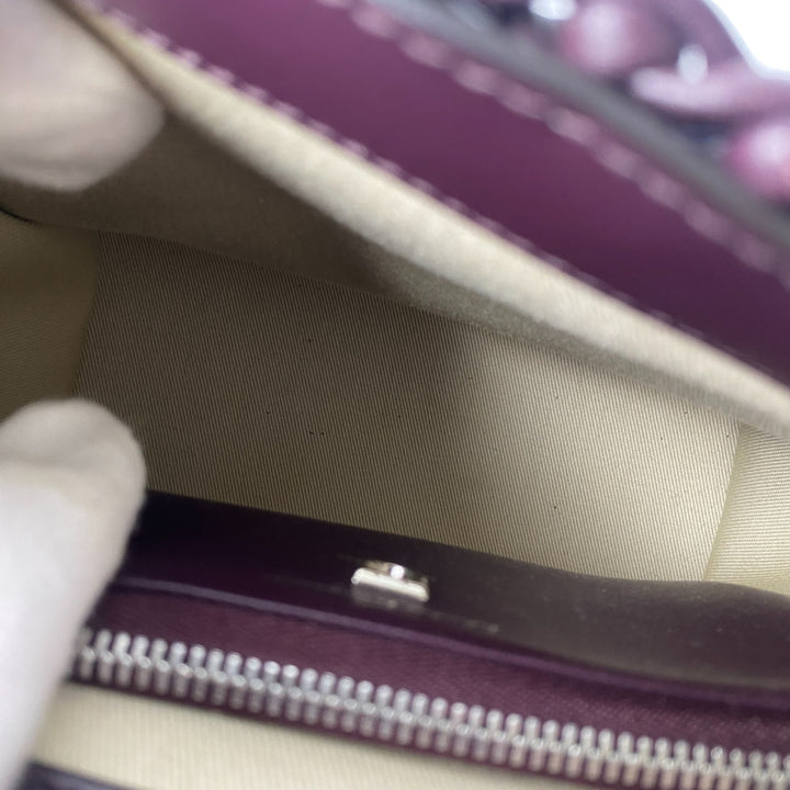 フェラガモ FERRAGAMO レディース 編み込み ガンチーニ 2way ショルダーバッグ ハンドバッグ GG-211063 斜めがけ クロスボディ