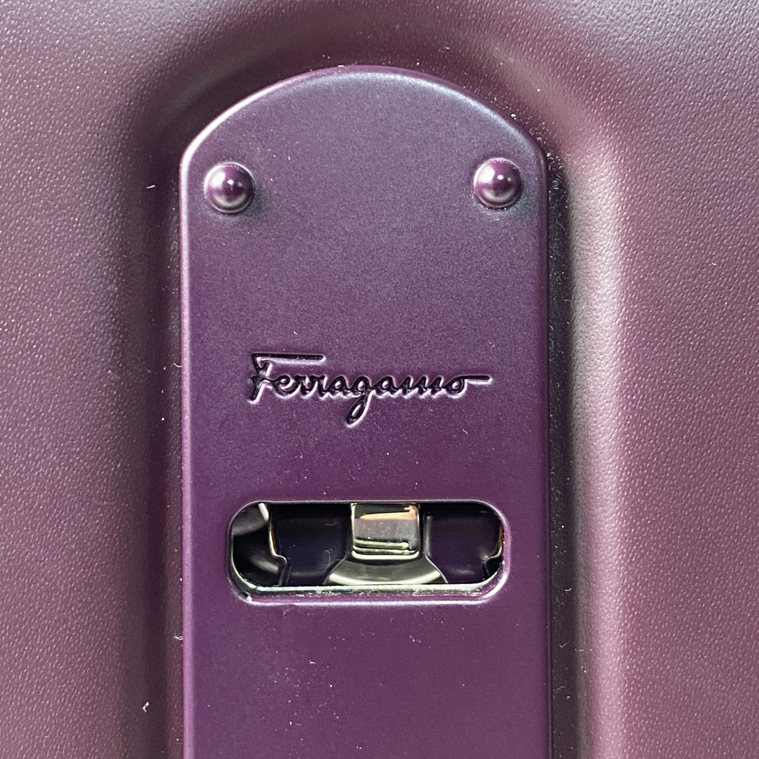 フェラガモ FERRAGAMO レディース 編み込み ガンチーニ 2way ショルダーバッグ ハンドバッグ GG-211063 斜めがけ クロスボディ