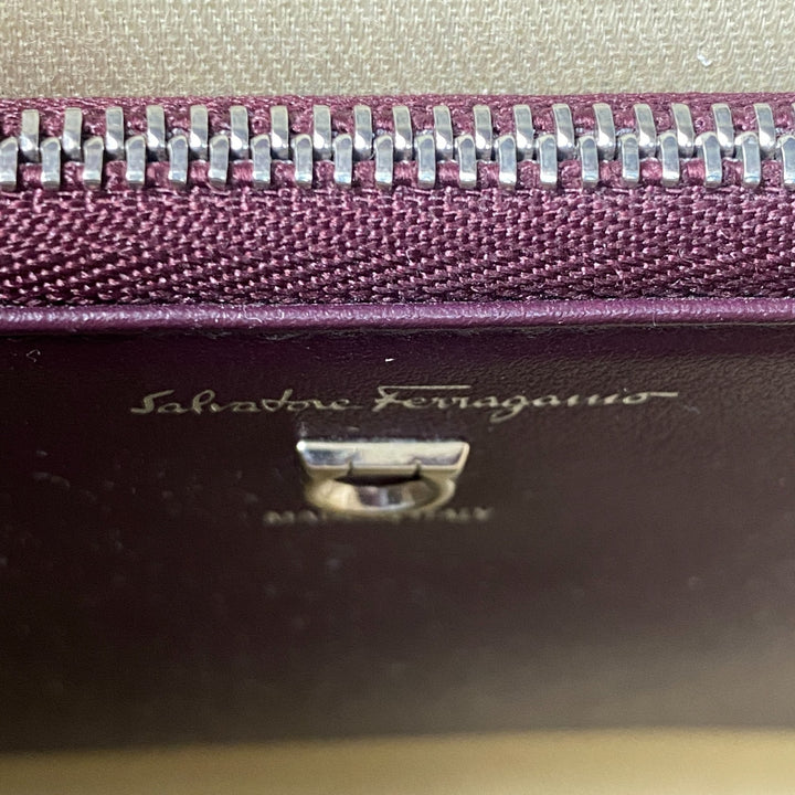 フェラガモ FERRAGAMO レディース 編み込み ガンチーニ 2way ショルダーバッグ ハンドバッグ GG-211063 斜めがけ クロスボディ