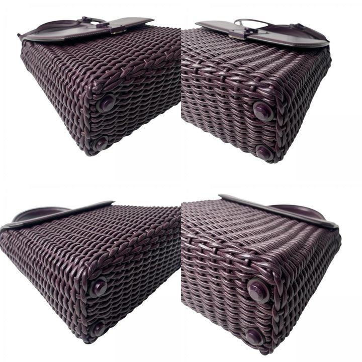 フェラガモ FERRAGAMO レディース 編み込み ガンチーニ 2way ショルダーバッグ ハンドバッグ GG-211063 斜めがけ クロスボディ