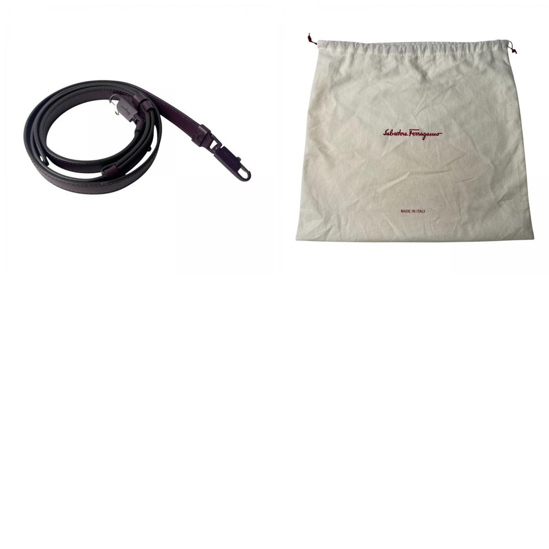 フェラガモ FERRAGAMO レディース 編み込み ガンチーニ 2way ショルダーバッグ ハンドバッグ GG-211063 斜めがけ クロスボディ