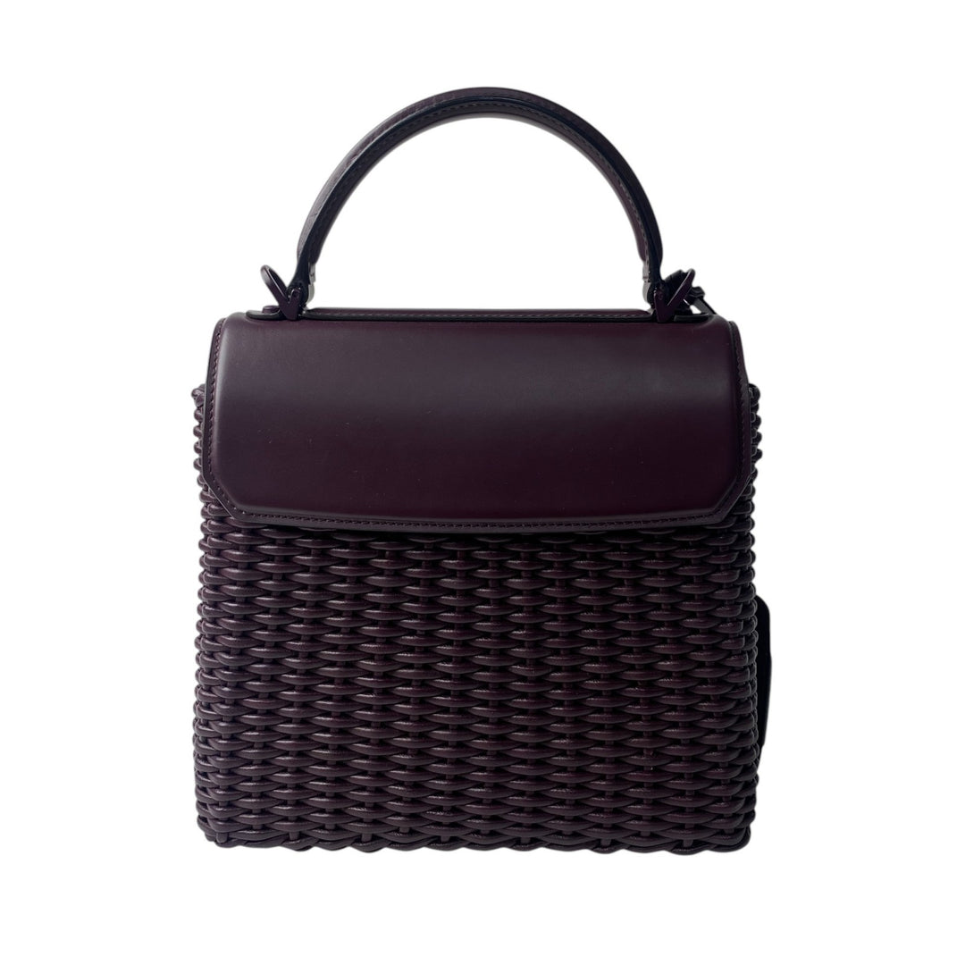 フェラガモ FERRAGAMO レディース 編み込み ガンチーニ 2way ショルダーバッグ ハンドバッグ GG-211063 斜めがけ クロスボディ