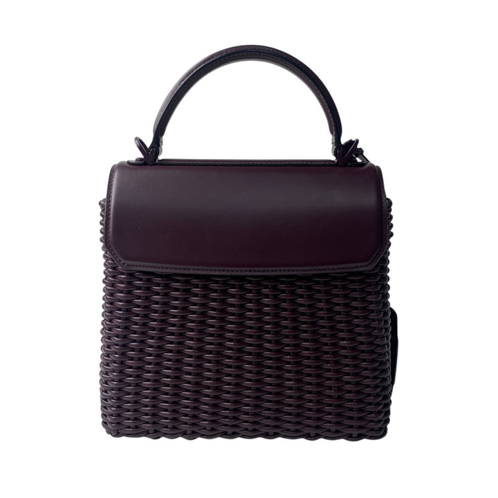 フェラガモ FERRAGAMO レディース 編み込み ガンチーニ 2way ショルダーバッグ ハンドバッグ GG-211063 斜めがけ クロスボディ