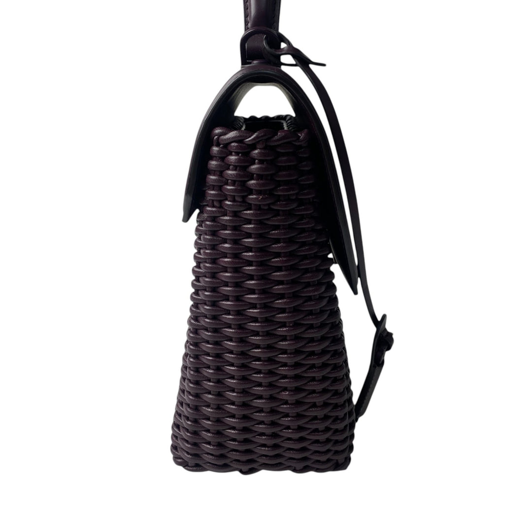 フェラガモ FERRAGAMO レディース 編み込み ガンチーニ 2way ショルダーバッグ ハンドバッグ GG-211063 斜めがけ クロスボディ