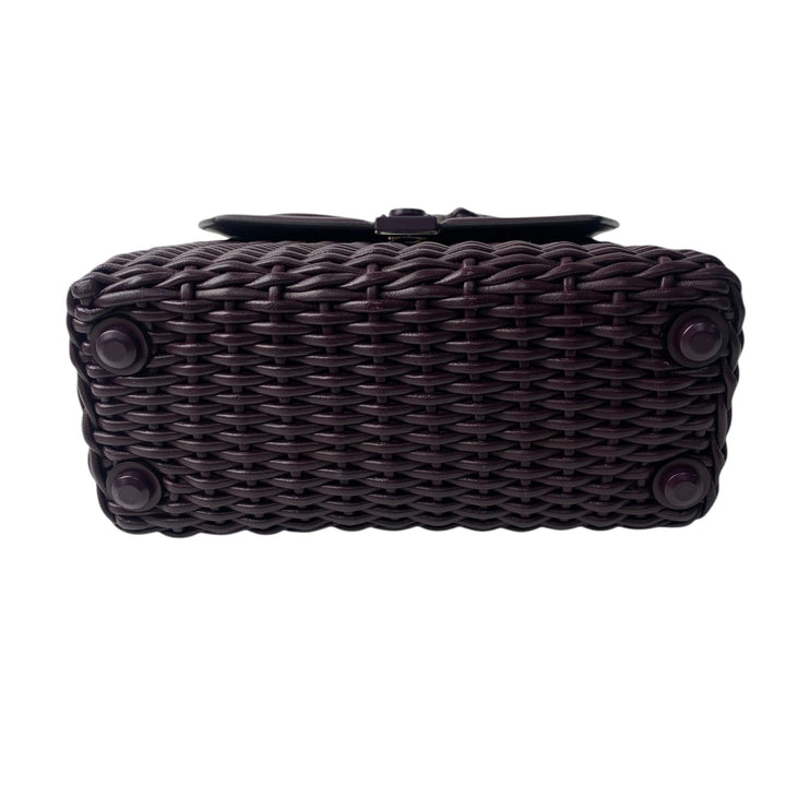 フェラガモ FERRAGAMO レディース 編み込み ガンチーニ 2way ショルダーバッグ ハンドバッグ GG-211063 斜めがけ クロスボディ