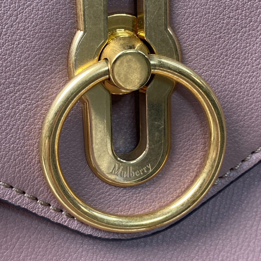 マルベリー Mulberry レディース ミニ シートン 2way ショルダーバッグ ハンドバッグ 斜めがけ クロスボディ