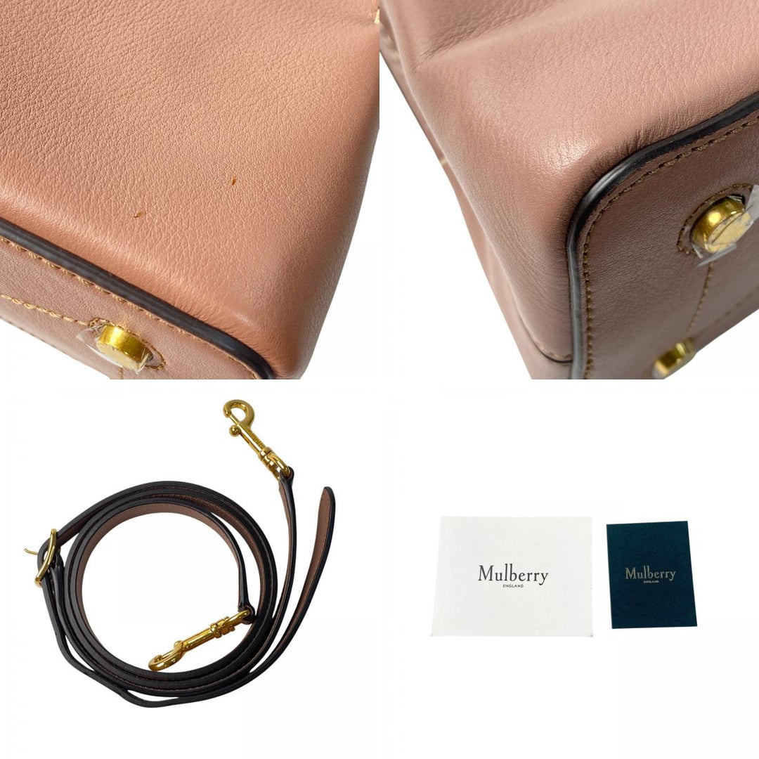 マルベリー Mulberry レディース ミニ シートン 2way ショルダーバッグ ハンドバッグ 斜めがけ クロスボディ