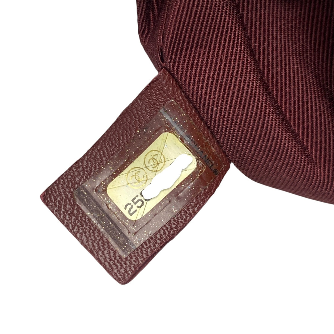 未使用 シャネル CHANEL レディース マリン モチーフ ウール レザー ボディバッグ