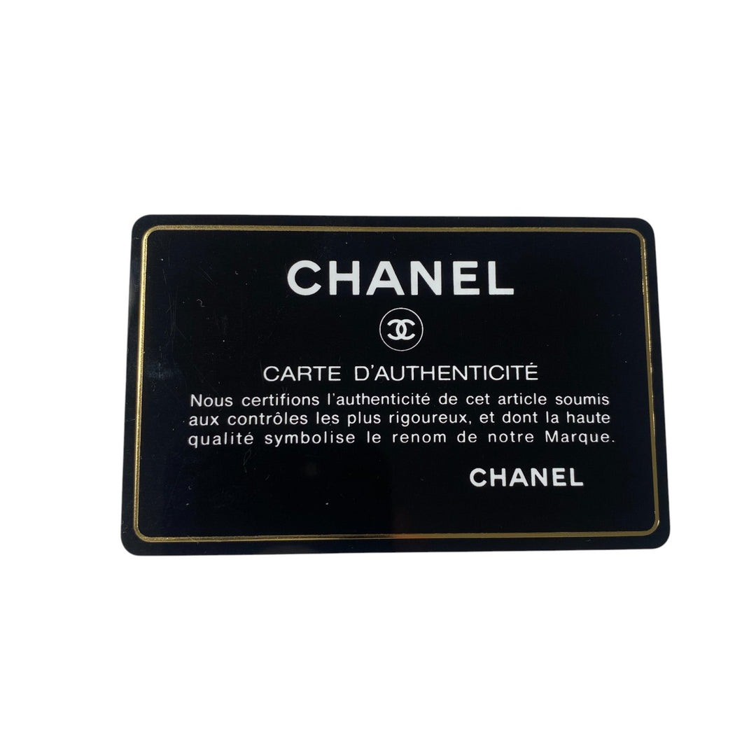 未使用 シャネル CHANEL レディース マリン モチーフ ウール レザー ボディバッグ
