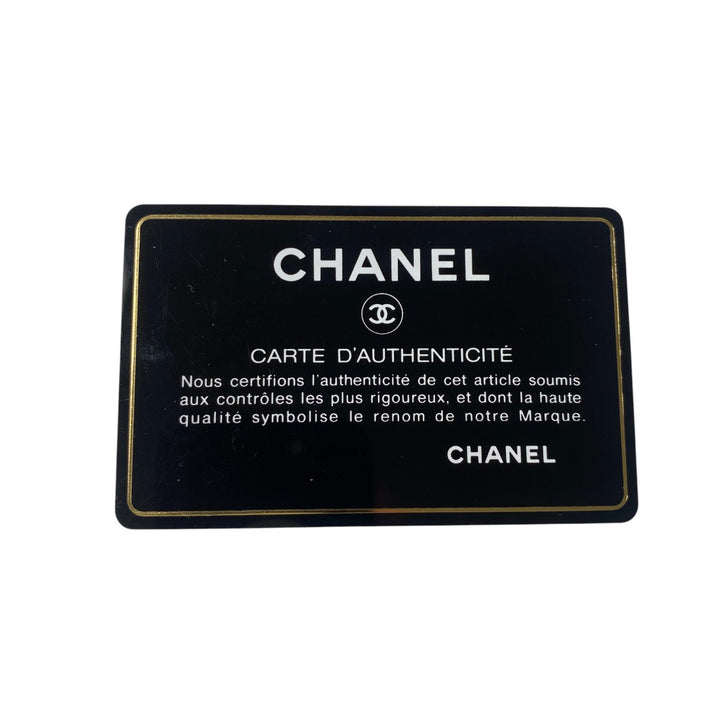 未使用 シャネル CHANEL レディース マリン モチーフ ウール レザー ボディバッグ