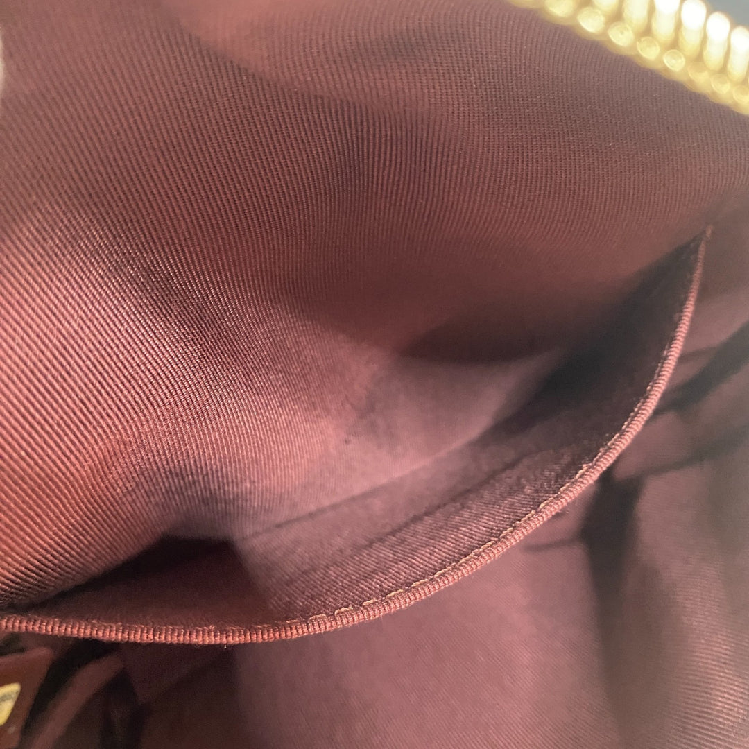 未使用 シャネル CHANEL レディース マリン モチーフ ウール レザー ボディバッグ