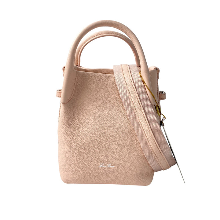 定価48.7万円 未使用 ロロピアーナ Loro Piana レディース マイクロ ベイルバッグ 2way ハンドバッグ ショルダーバッグ 斜めがけ クロスボディ