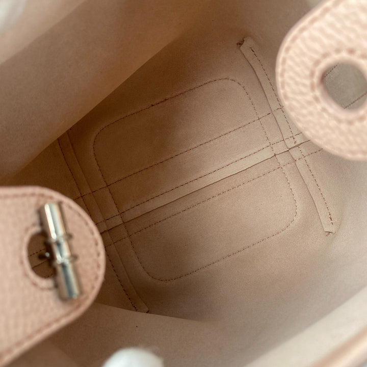 定価48.7万円 未使用 ロロピアーナ Loro Piana レディース マイクロ ベイルバッグ 2way ハンドバッグ ショルダーバッグ 斜めがけ クロスボディ