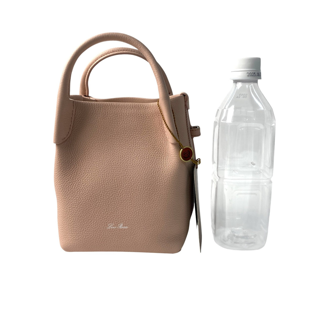 定価48.7万円 未使用 ロロピアーナ Loro Piana レディース マイクロ ベイルバッグ 2way ハンドバッグ ショルダーバッグ 斜めがけ クロスボディ