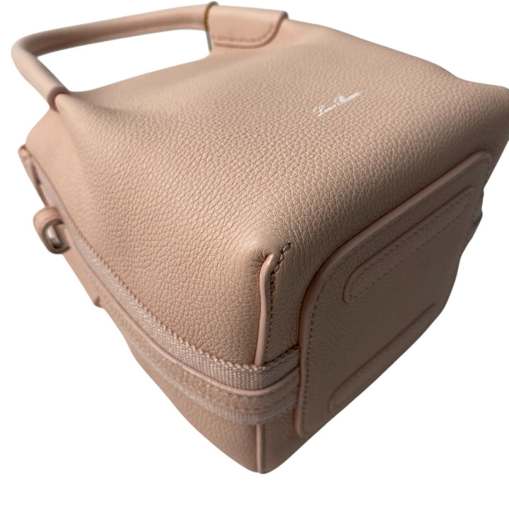 定価48.7万円 未使用 ロロピアーナ Loro Piana レディース マイクロ ベイルバッグ 2way ハンドバッグ ショルダーバッグ 斜めがけ クロスボディ