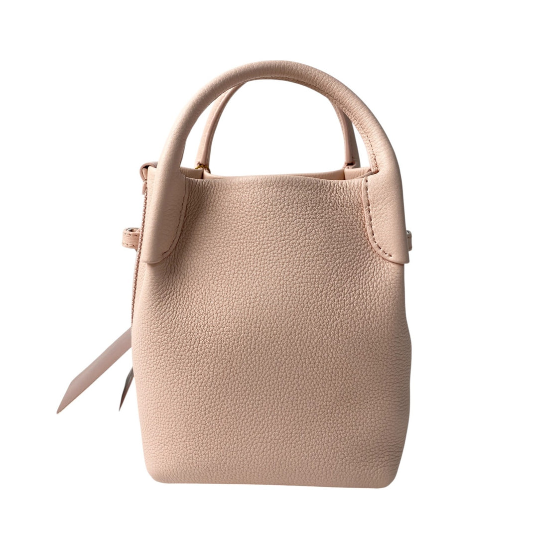 定価48.7万円 未使用 ロロピアーナ Loro Piana レディース マイクロ ベイルバッグ 2way ハンドバッグ ショルダーバッグ 斜めがけ クロスボディ