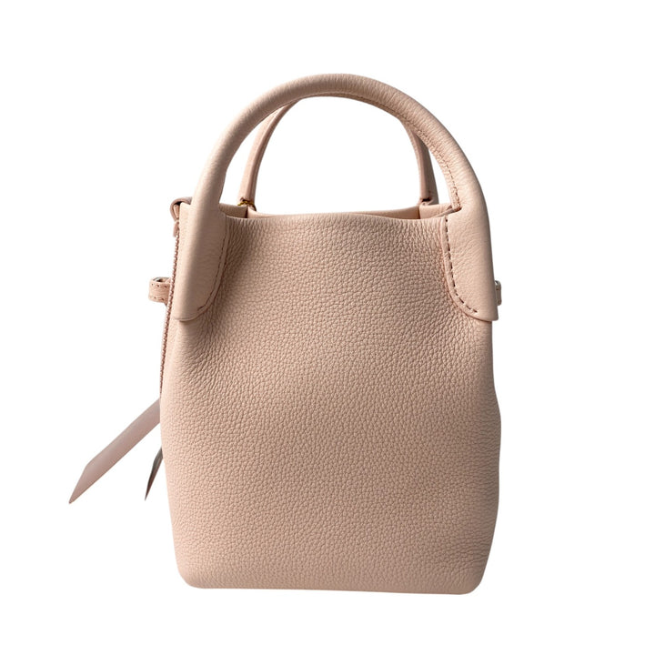 定価48.7万円 未使用 ロロピアーナ Loro Piana レディース マイクロ ベイルバッグ 2way ハンドバッグ ショルダーバッグ 斜めがけ クロスボディ