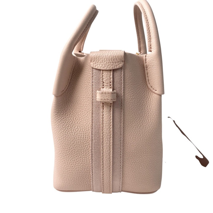 定価48.7万円 未使用 ロロピアーナ Loro Piana レディース マイクロ ベイルバッグ 2way ハンドバッグ ショルダーバッグ 斜めがけ クロスボディ