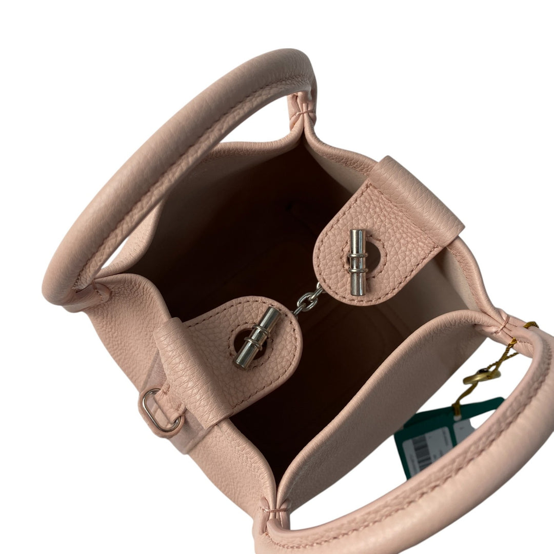 定価48.7万円 未使用 ロロピアーナ Loro Piana レディース マイクロ ベイルバッグ 2way ハンドバッグ ショルダーバッグ 斜めがけ クロスボディ