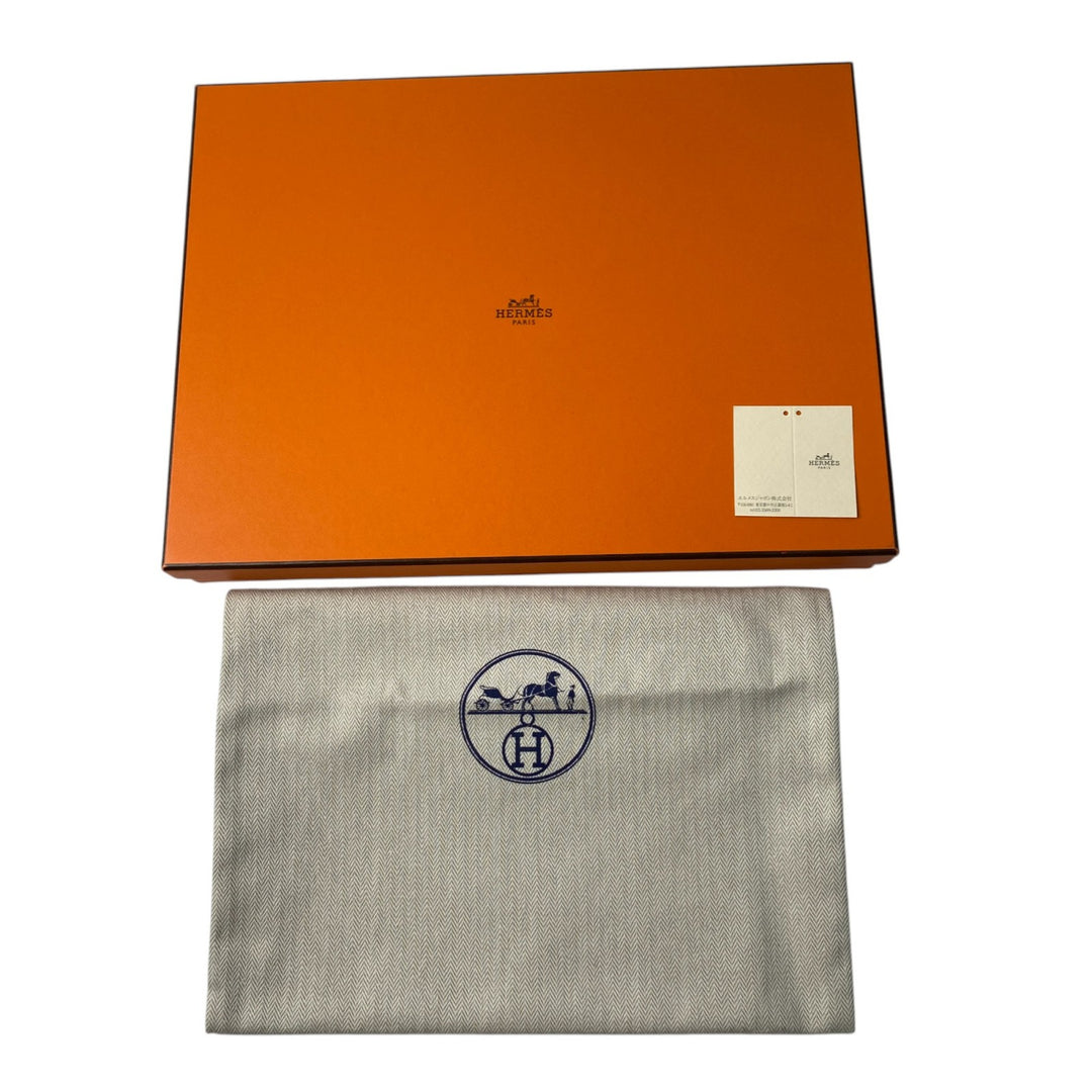 未使用 エルメス HERMES レディース クラッチバッグ ヴィド・トン・サック PM ナタ U刻印