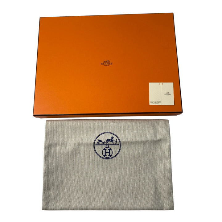 未使用 エルメス HERMES レディース クラッチバッグ ヴィド・トン・サック PM ナタ U刻印