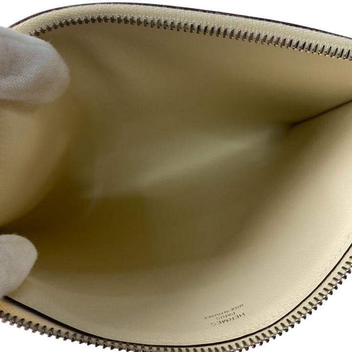 未使用 エルメス HERMES レディース クラッチバッグ ヴィド・トン・サック PM ナタ U刻印