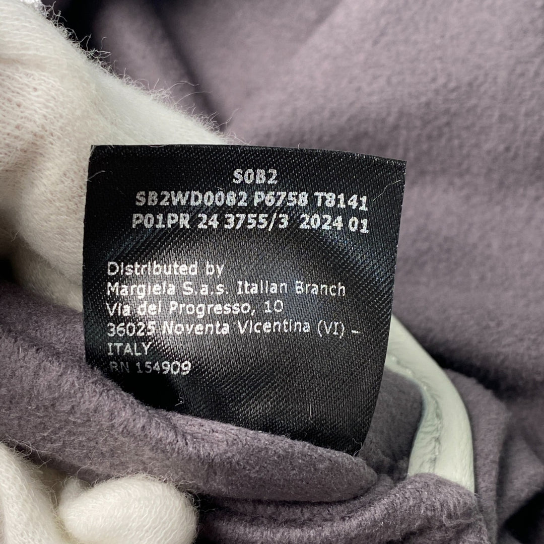 メゾンマルジェラ Maison Margiela レディース ロールトップ レザー クラッチバッグ SB2WD0082